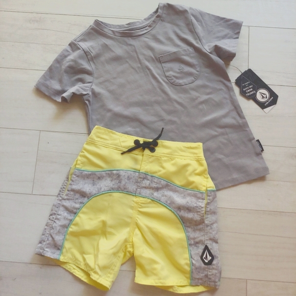volcom swim shirt